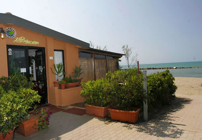 Ferienwohnung in Albinia - Appartamento Germoglio sulla Spiaggia Ferienwohnung in Albinia - Appartamento Germoglio sulla Spiaggia