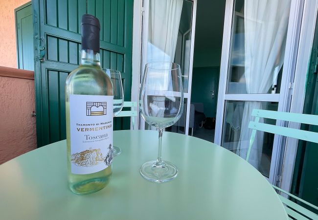 Ferienwohnung in Albinia - Appartamento Germoglio sulla Spiaggia Ferienwohnung in Albinia - Appartamento Germoglio sulla Spiaggia