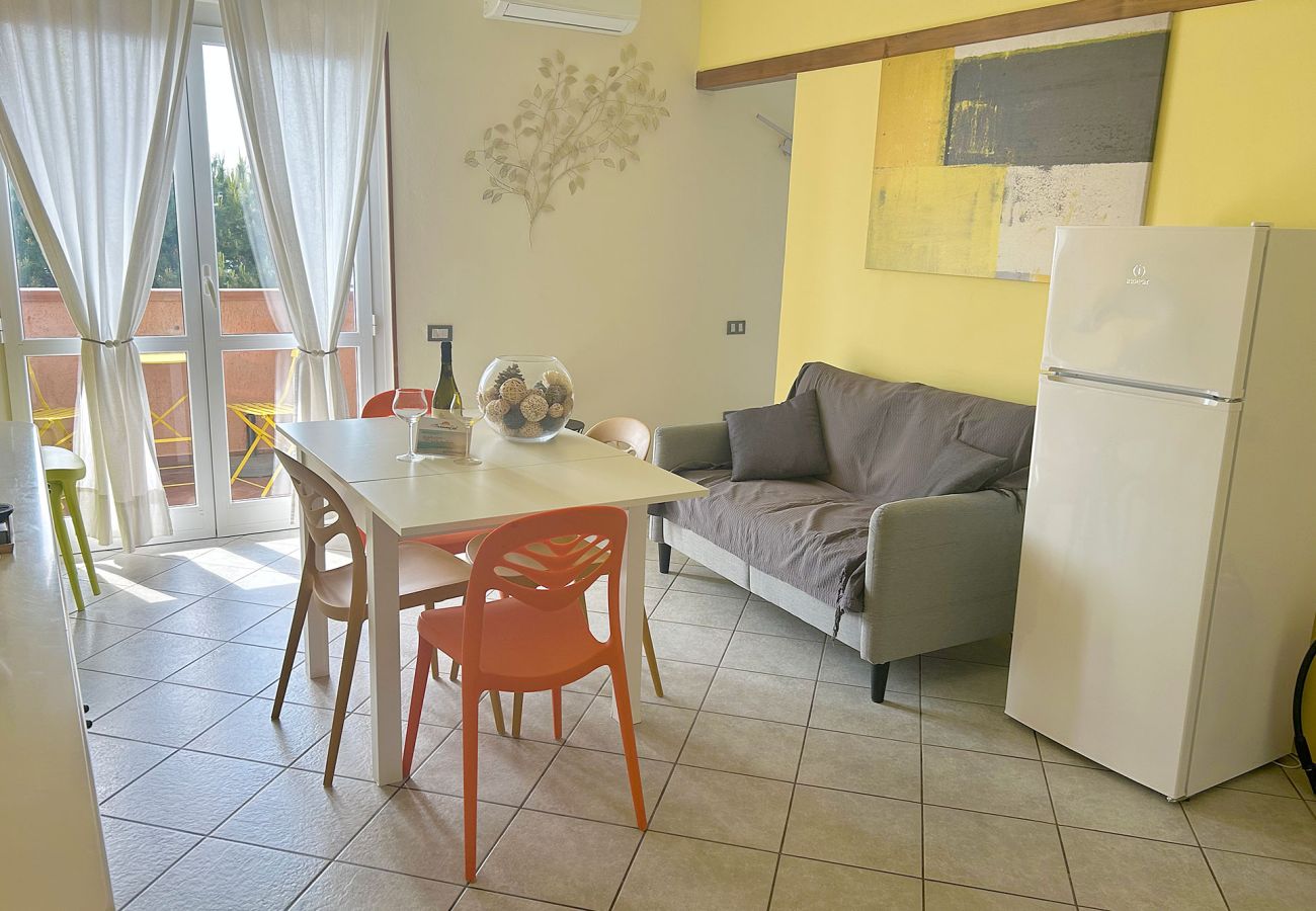 Ferienwohnung in Albinia - Appartamento La Ginestra
