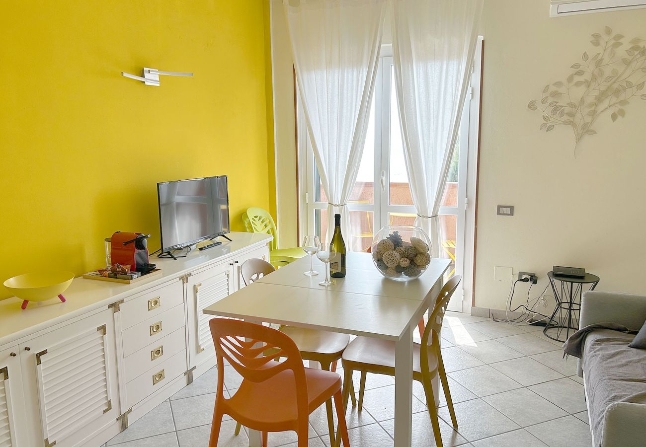 Ferienwohnung in Albinia - Appartamento La Ginestra