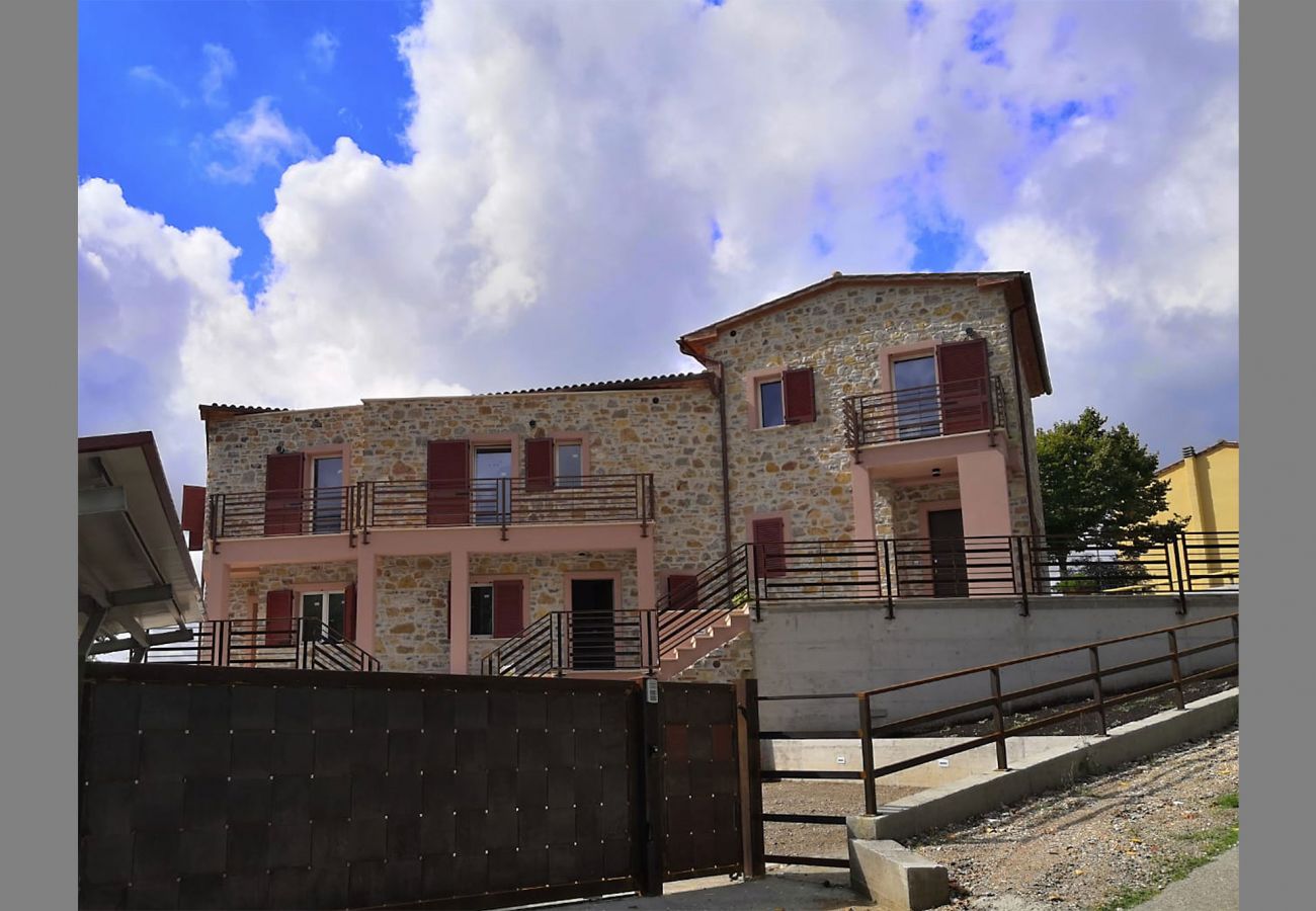 Wohnung in Semproniano - Appartamento Il Borgo