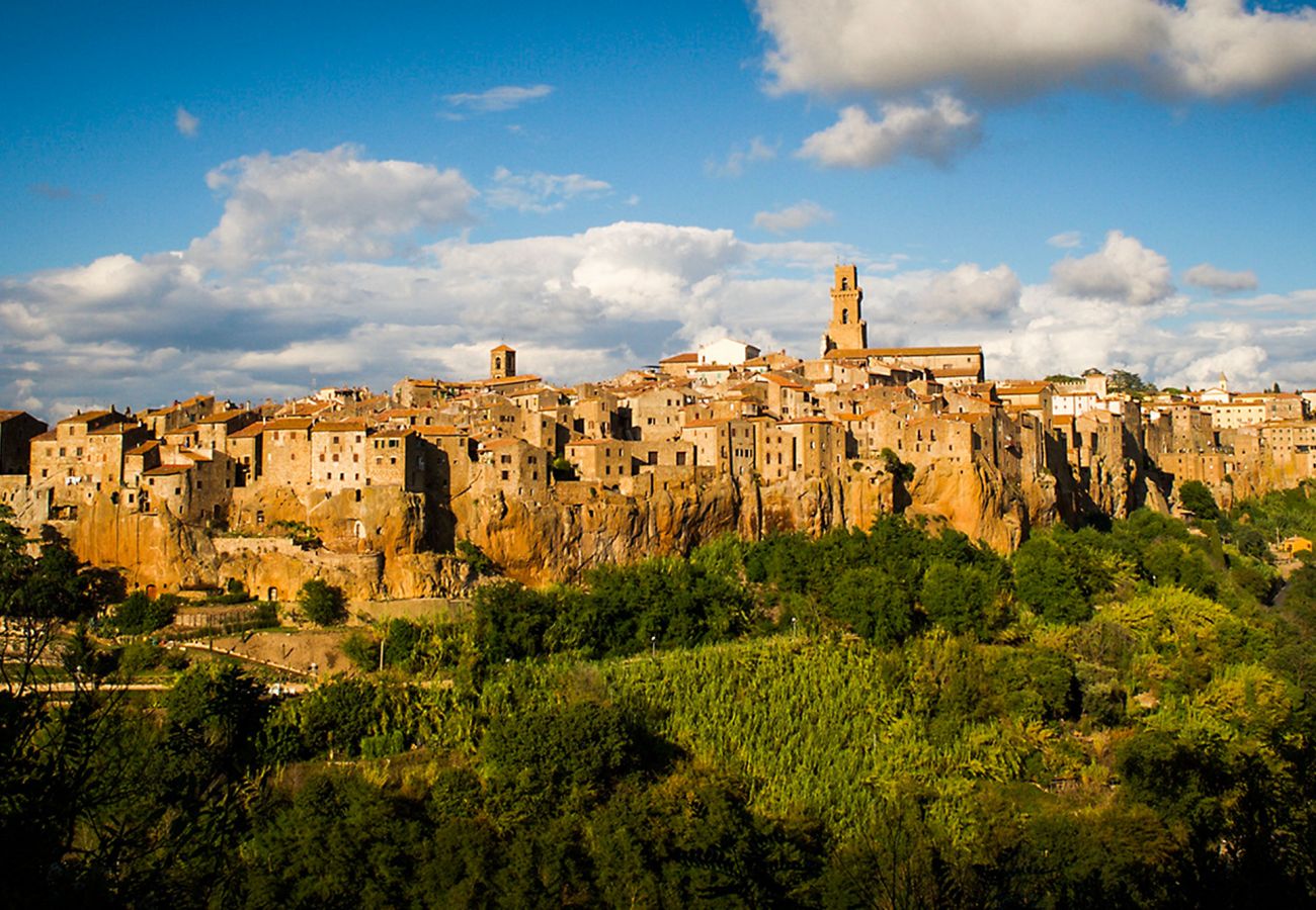 Wohnung in Semproniano - Appartamento Il Borgo
