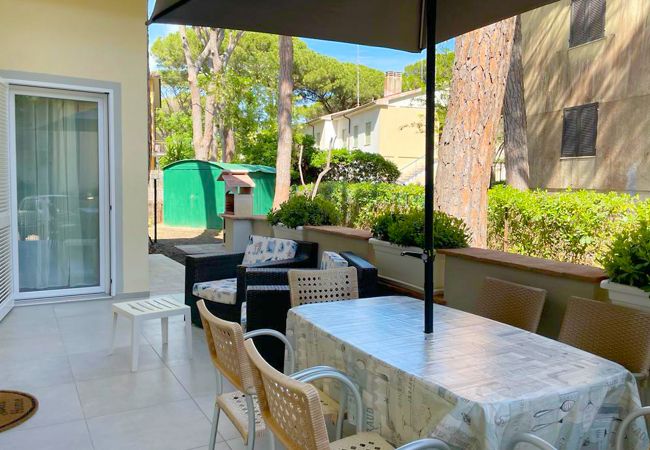 Ferienwohnung in Marina di Grosseto - Appartamento Giglio