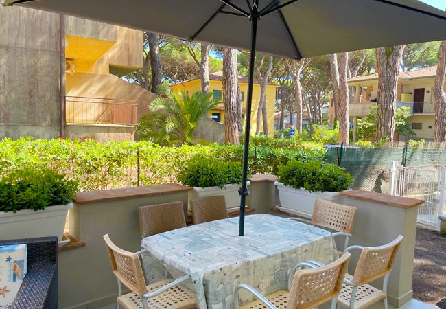 Ferienwohnung in Marina di Grosseto - Appartamento Giglio vicino al mare Ferienwohnung in Marina di Grosseto - Appartamento Giglio vicino al mare