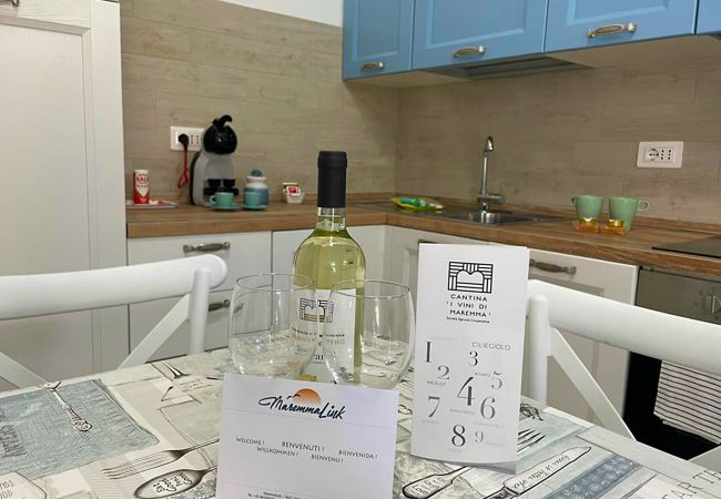 Ferienwohnung in Marina di Grosseto - Appartamento Giglio vicino al mare Ferienwohnung in Marina di Grosseto - Appartamento Giglio vicino al mare