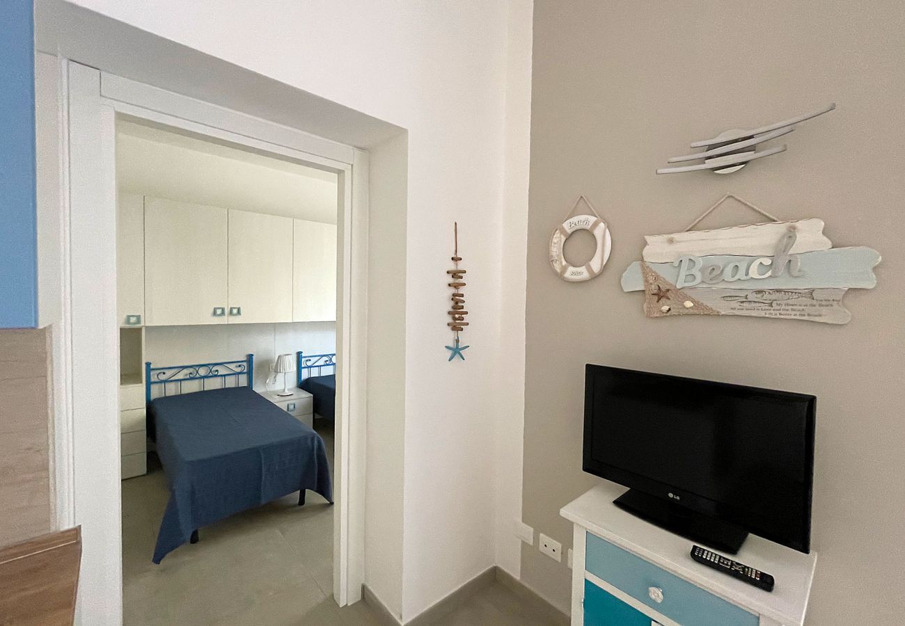 Ferienwohnung in Marina di Grosseto - Appartamento Giglio