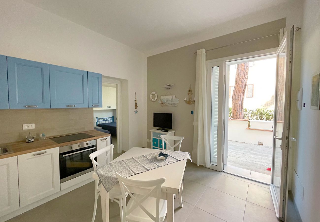 Ferienwohnung in Marina di Grosseto - Appartamento Giglio