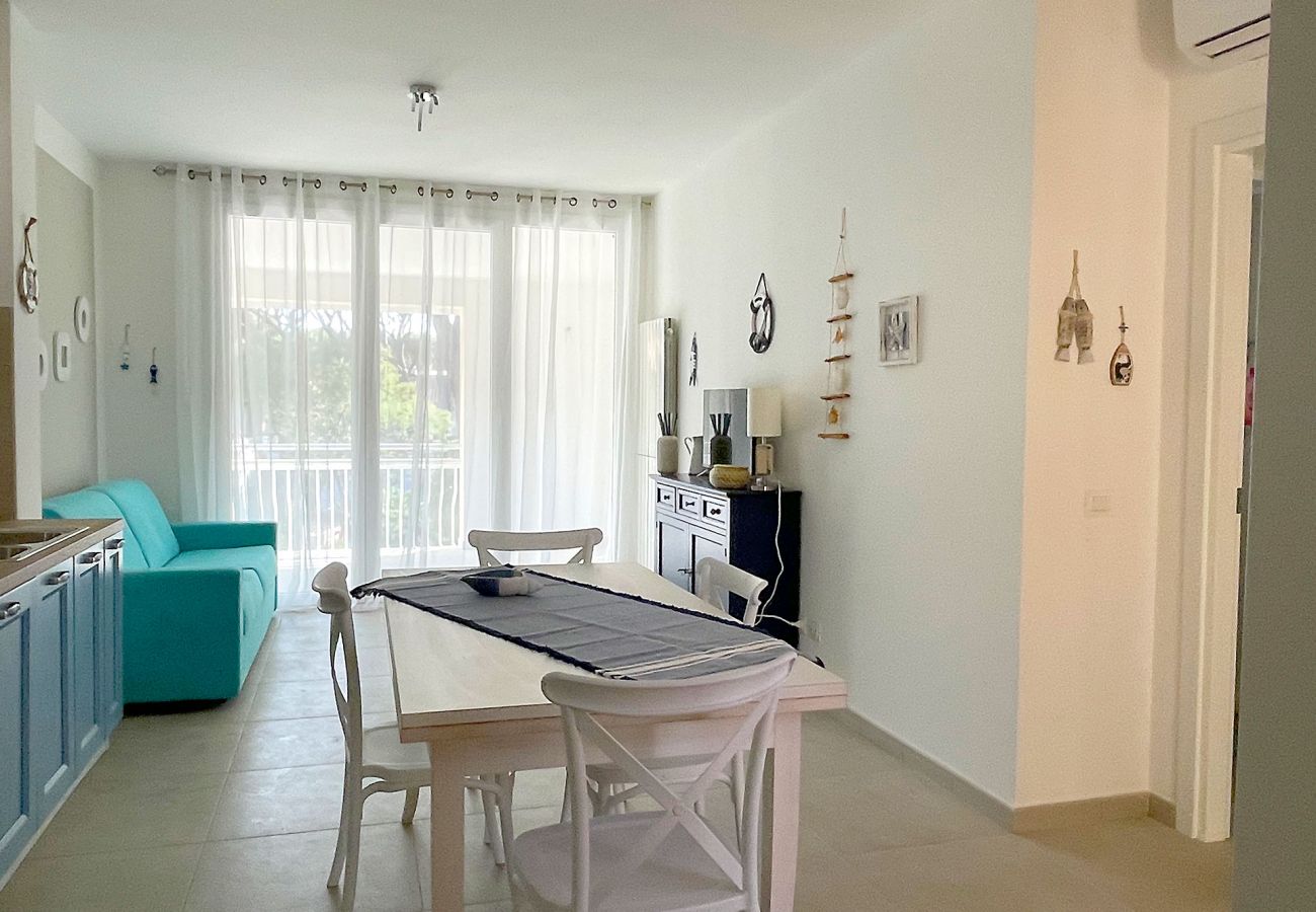 Ferienwohnung in Marina di Grosseto - Appartamento Giannutri