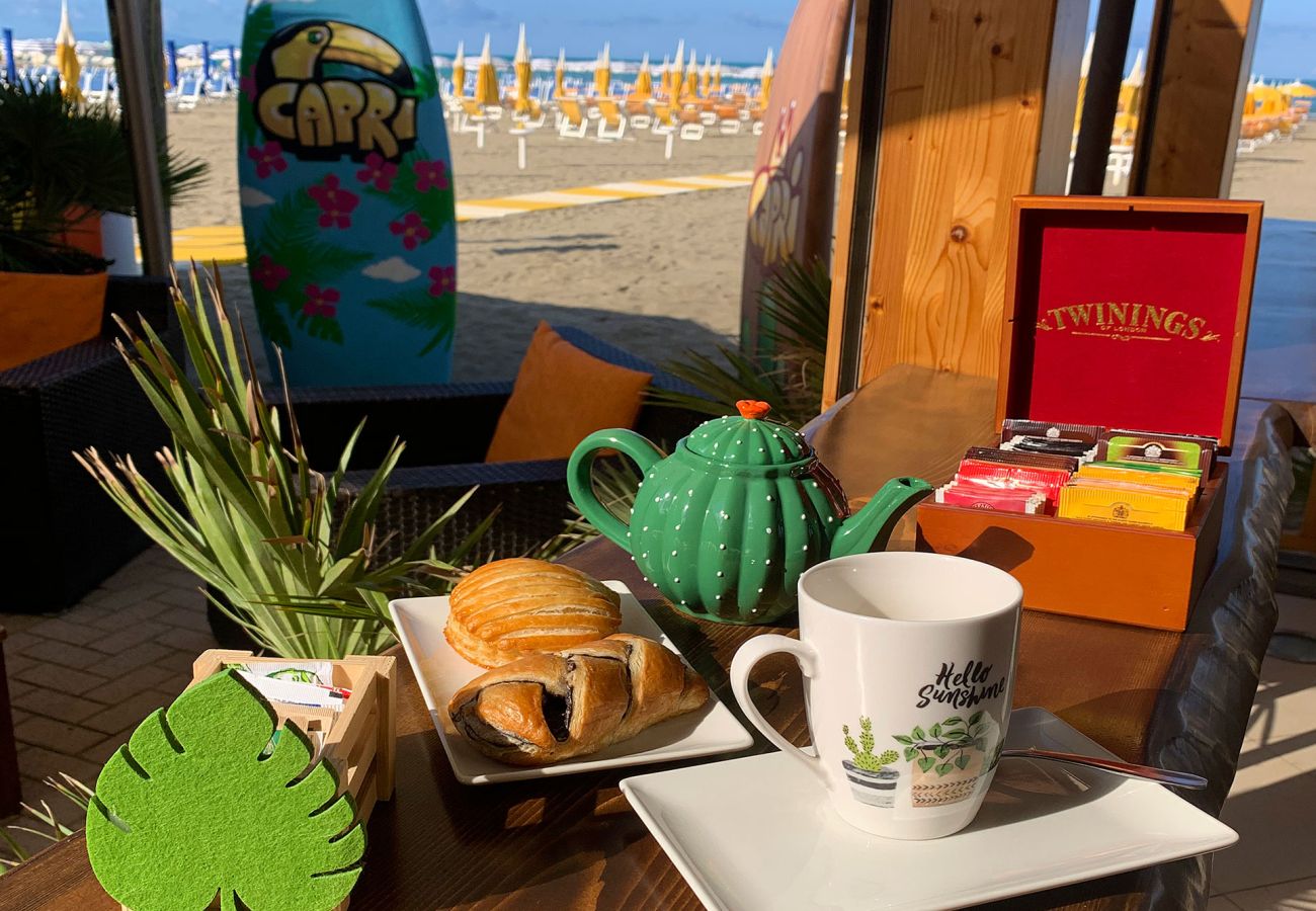 Ferienwohnung in Marina di Grosseto - Ferienwohnung Giannutri nahe am Meer