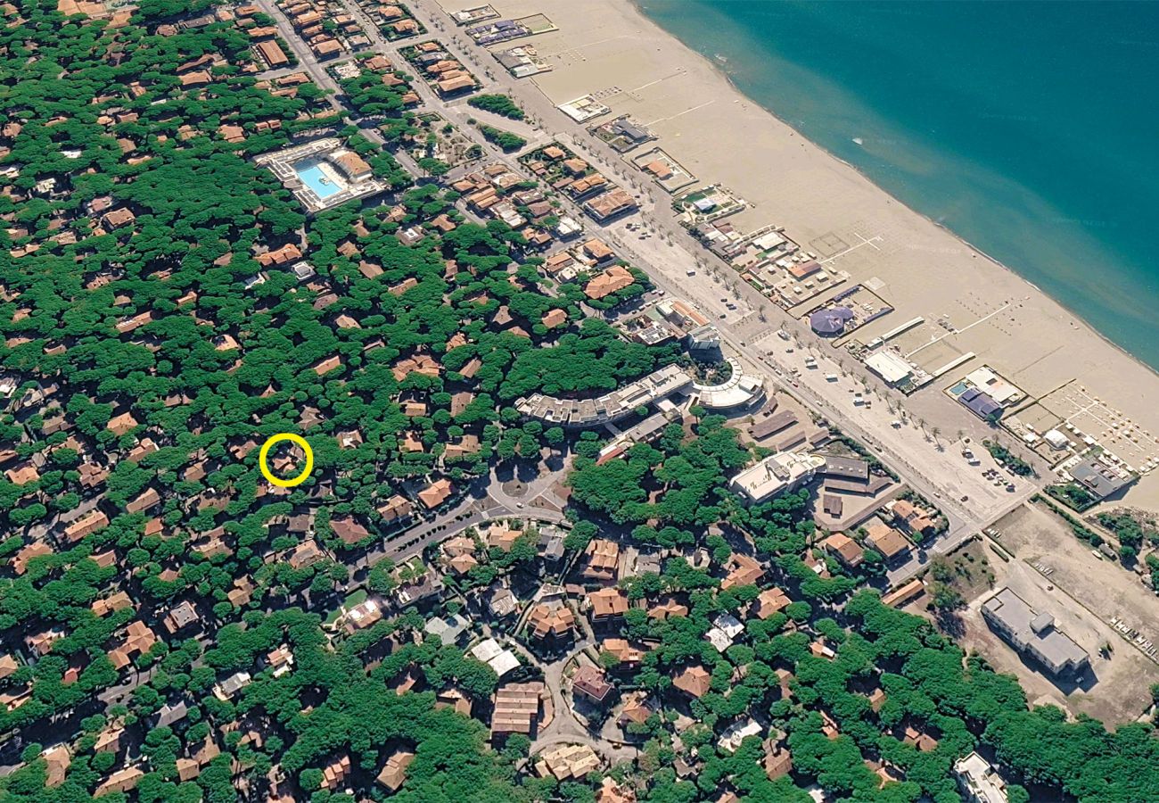 Ferienwohnung in Marina di Grosseto - Ferienwohnung Giannutri nahe am Meer