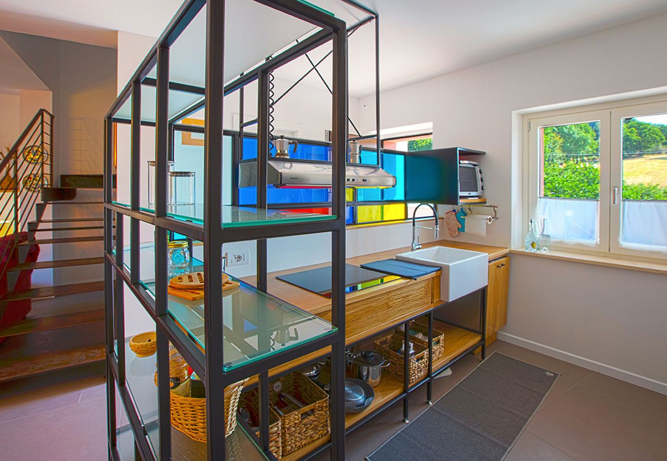 Wohnung in Semproniano - Appartamento La Fonte