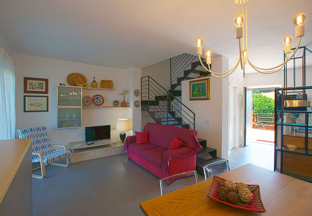 Wohnung in Semproniano - Appartamento La Fonte
