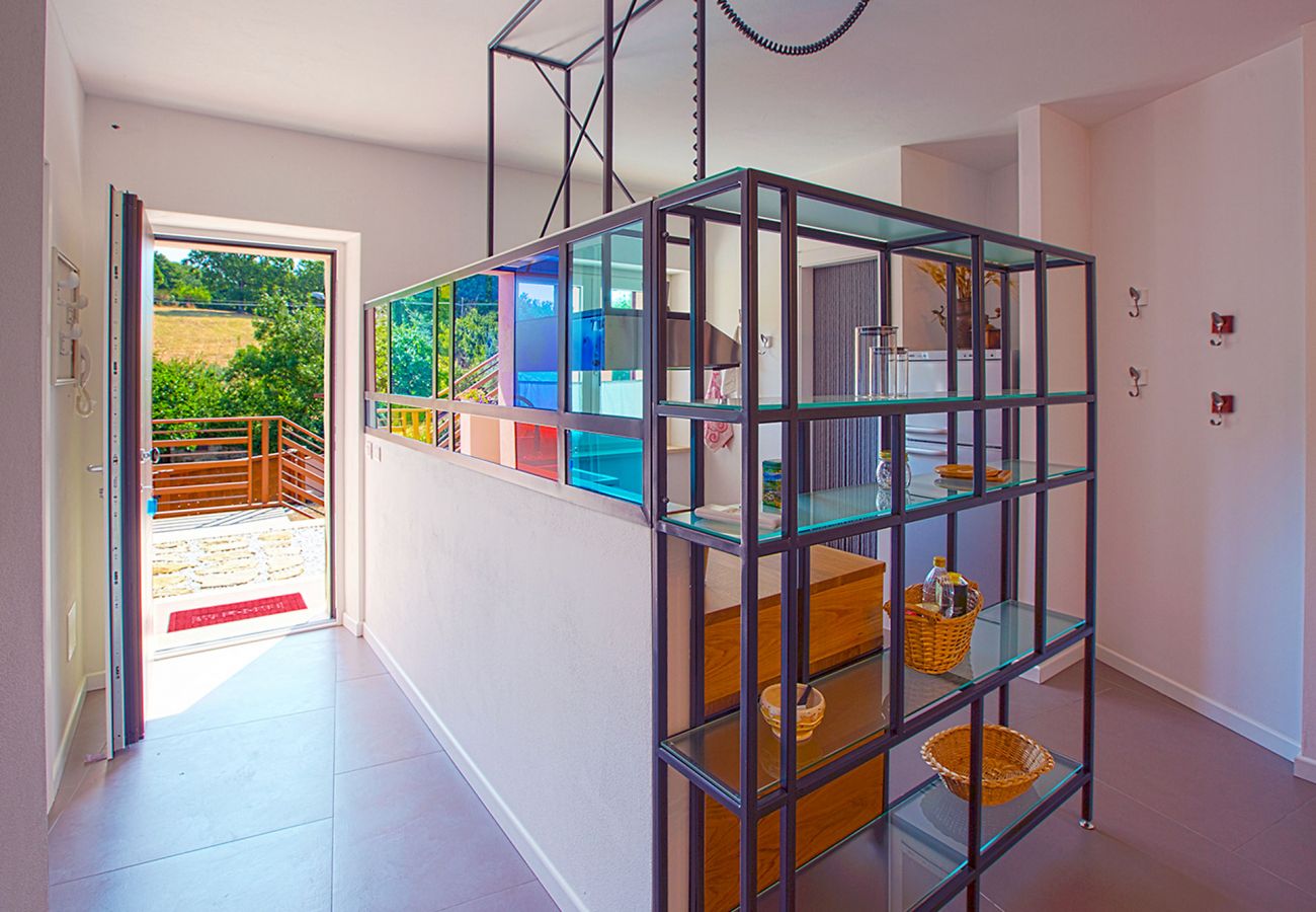 Wohnung in Semproniano - Appartamento La Fonte
