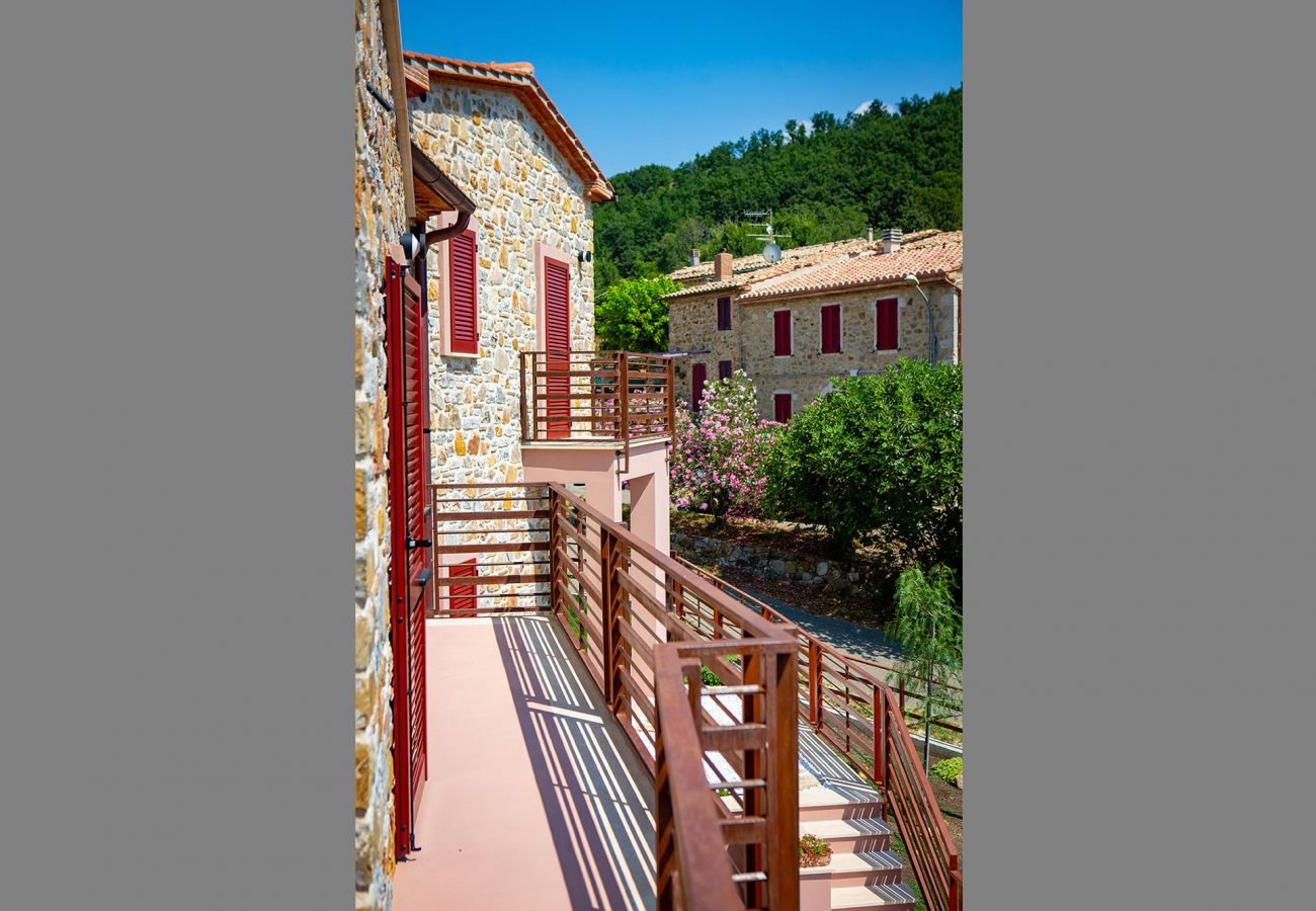 Wohnung in Semproniano - Appartamento La Fonte