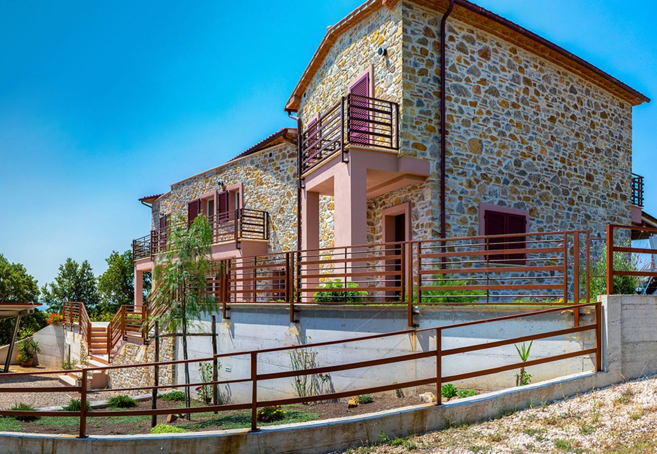 Wohnung in Semproniano - Appartamento La Fonte