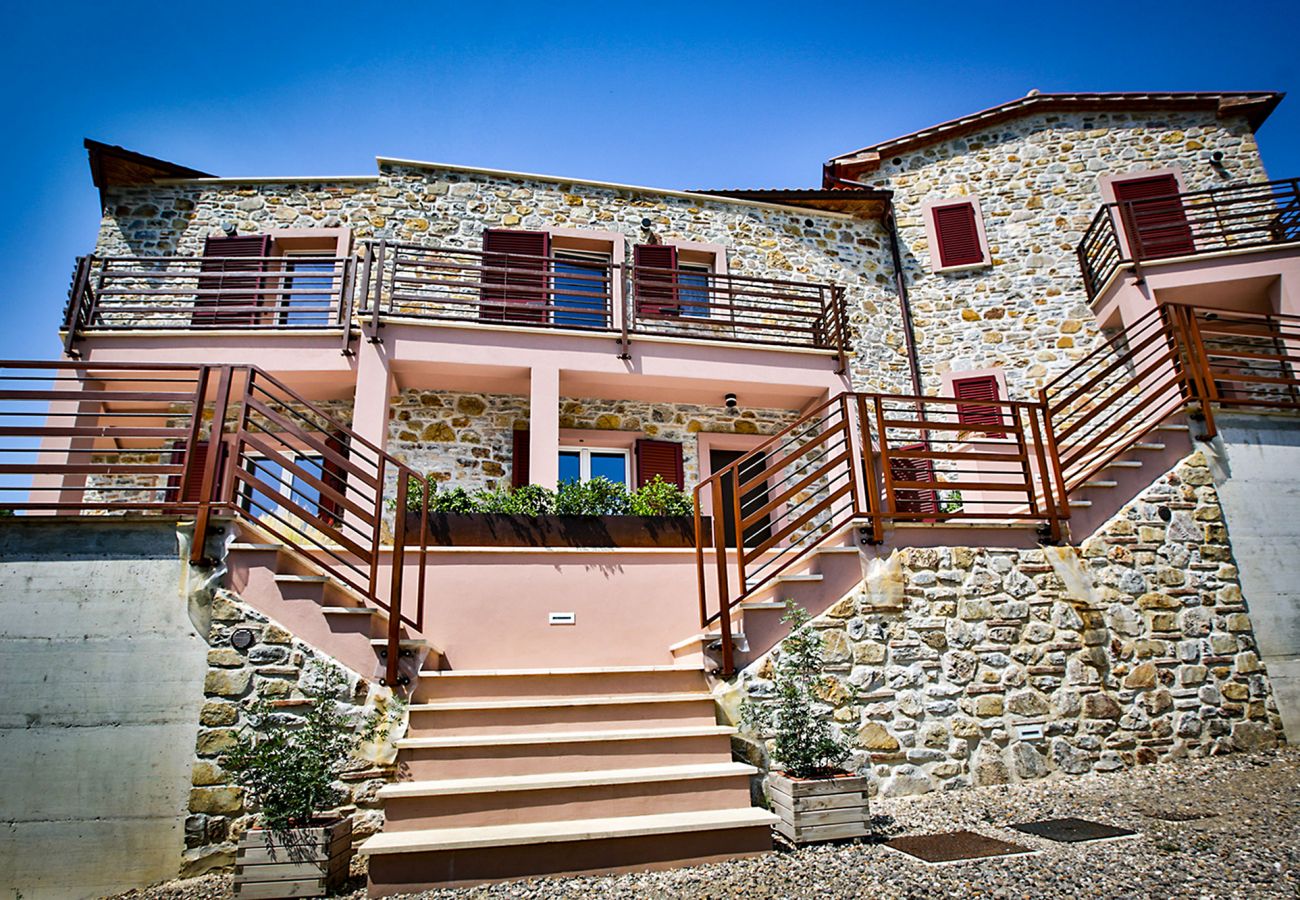 Wohnung in Semproniano - Appartamento La Fonte
