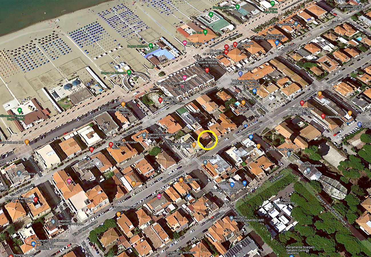 Ferienwohnung in Marina di Grosseto - Appartamento Maurizio