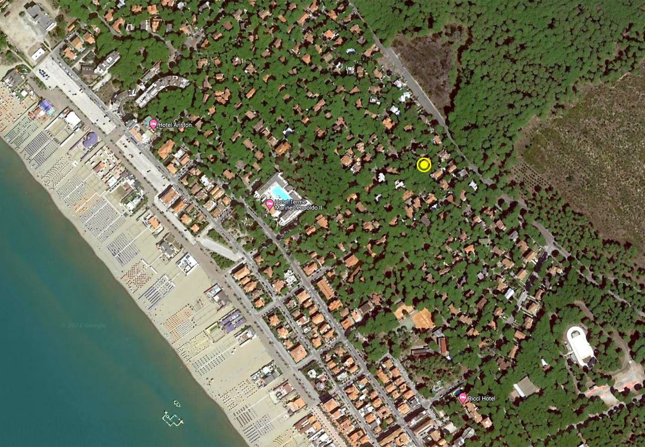 Ferienwohnung in Marina di Grosseto - Appartamento Malibu