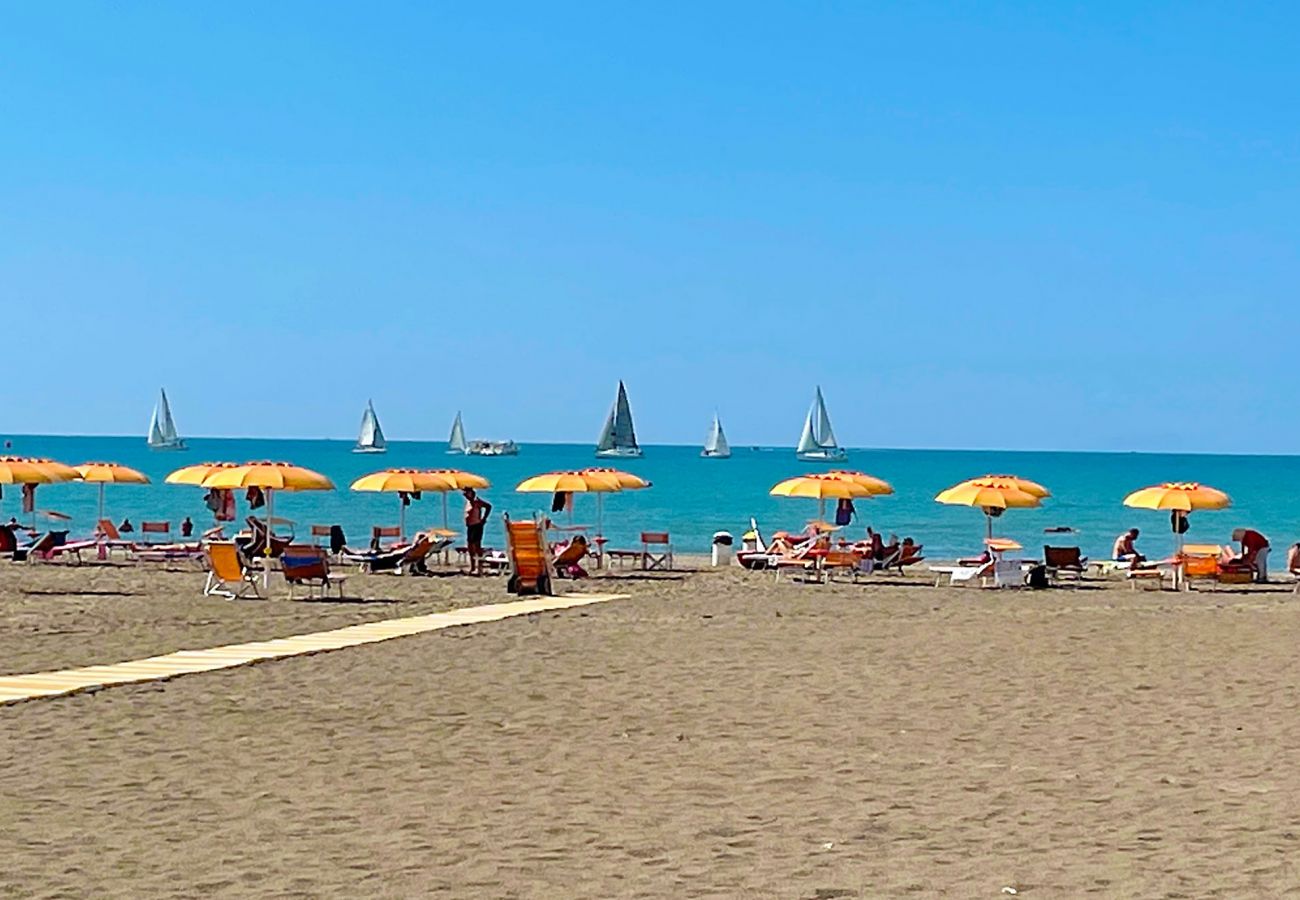 Toskana - Ferienwohnung in Marina di Grosseto nur 300 Meter vom Strand