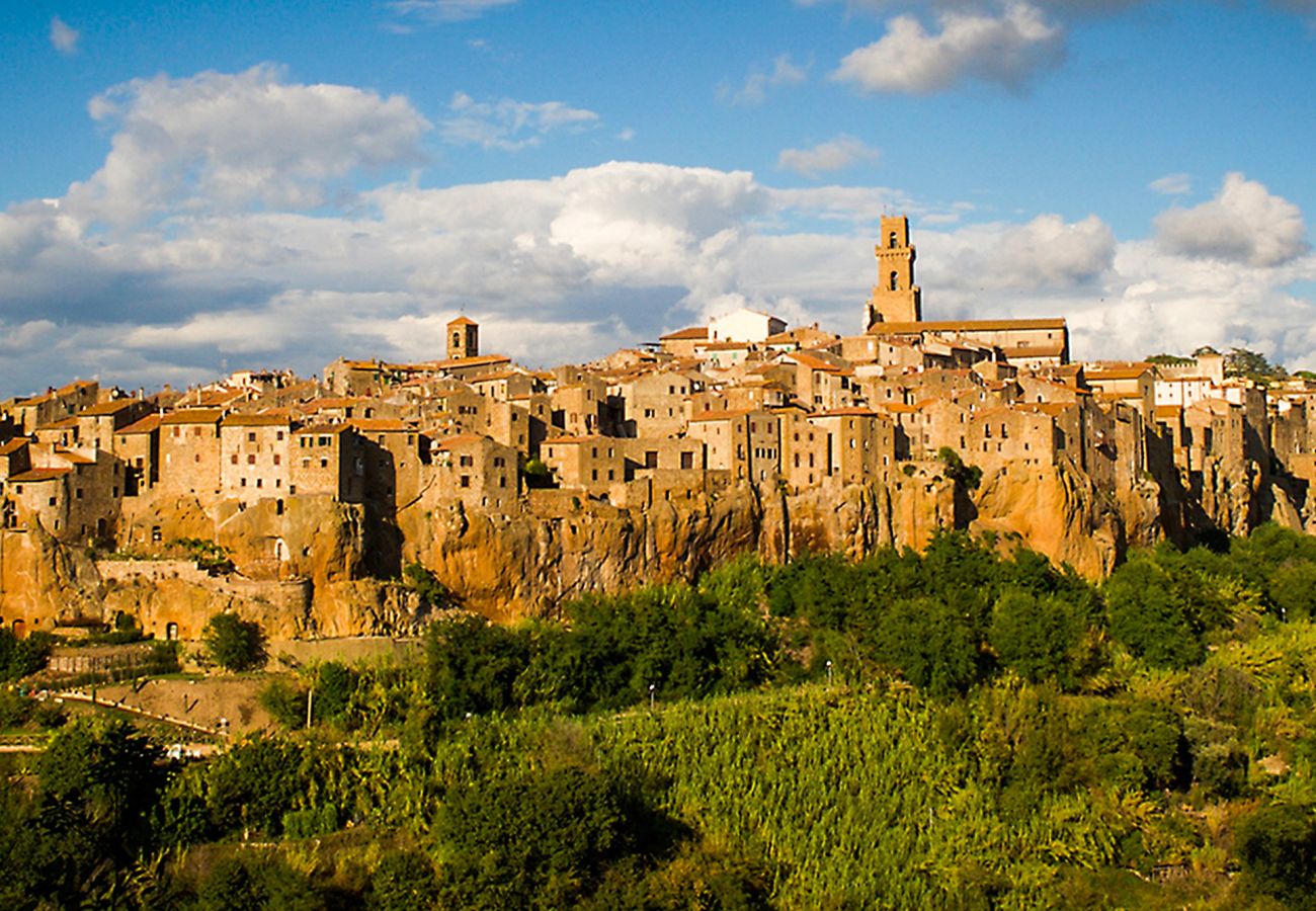 Agrotourismus in Scarlino - Appartamento Il Tramonto