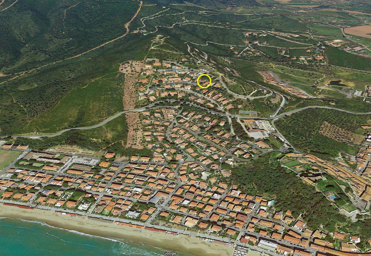 Ferienwohnung in Castiglione della Pescaia - Appartamento Bellevue