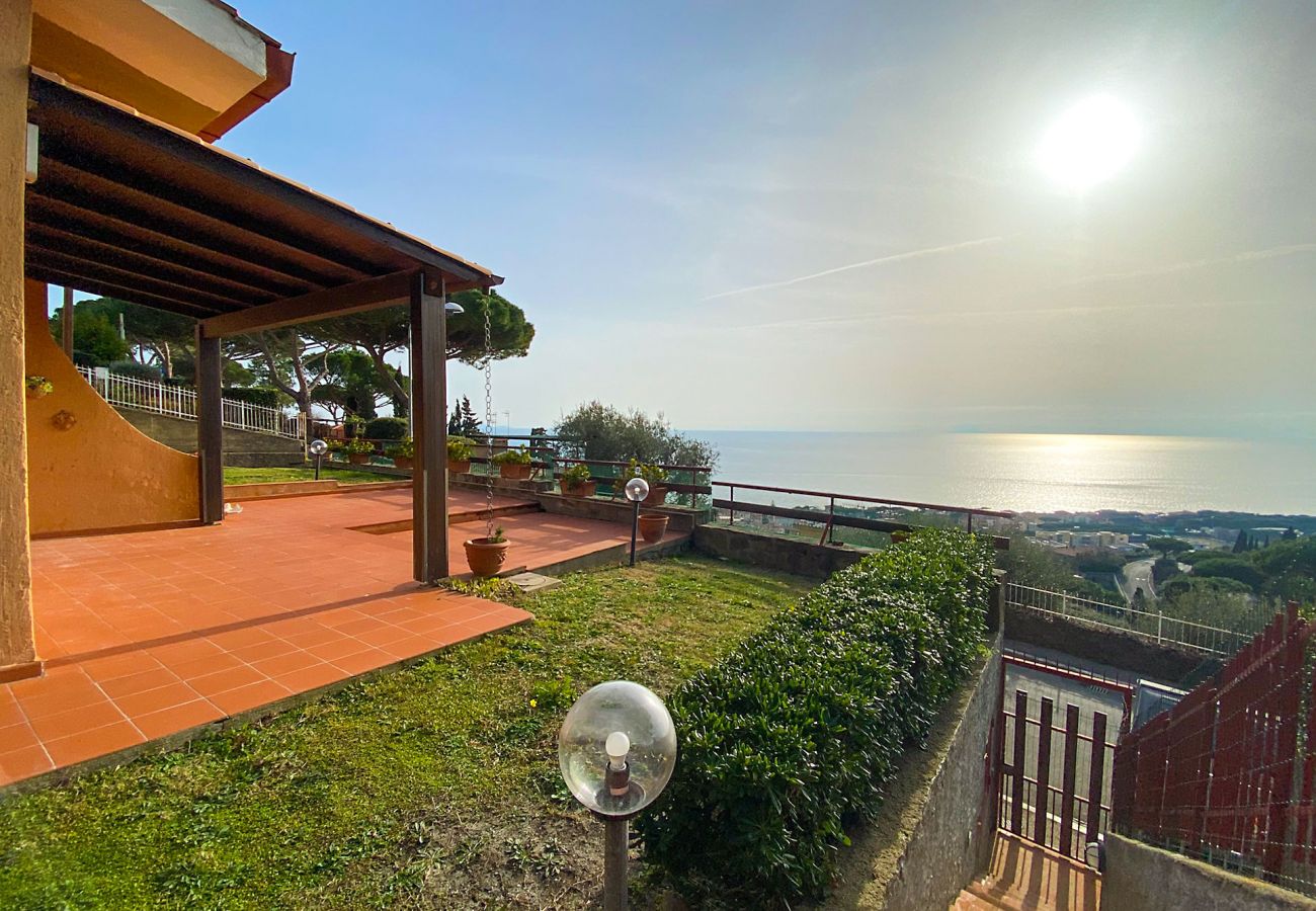 Ferienwohnung in Castiglione della Pescaia - Appartamento Bellevue