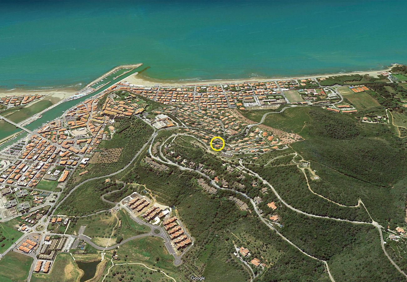 Ferienwohnung in Castiglione della Pescaia - Appartamento Bellevue