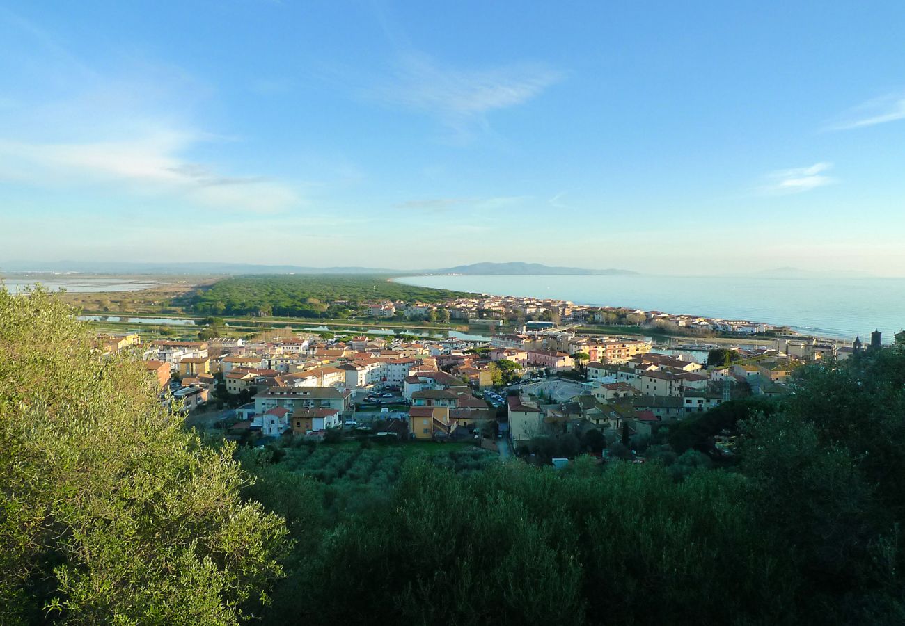 Ferienwohnung in Castiglione della Pescaia - Appartamento Bellevue