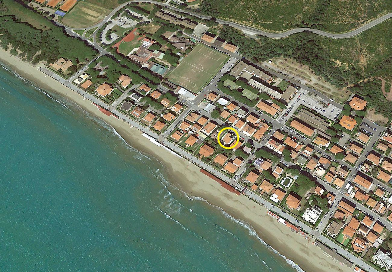 Ferienwohnung in Castiglione della Pescaia - Appartamento Ovest Castiglione