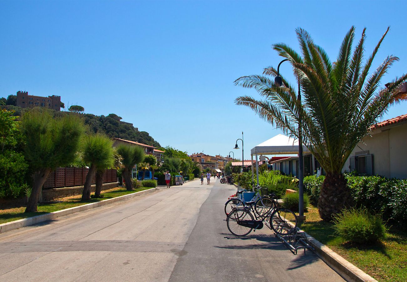 Ferienwohnung in Castiglione della Pescaia - Appartamento Est Castiglione