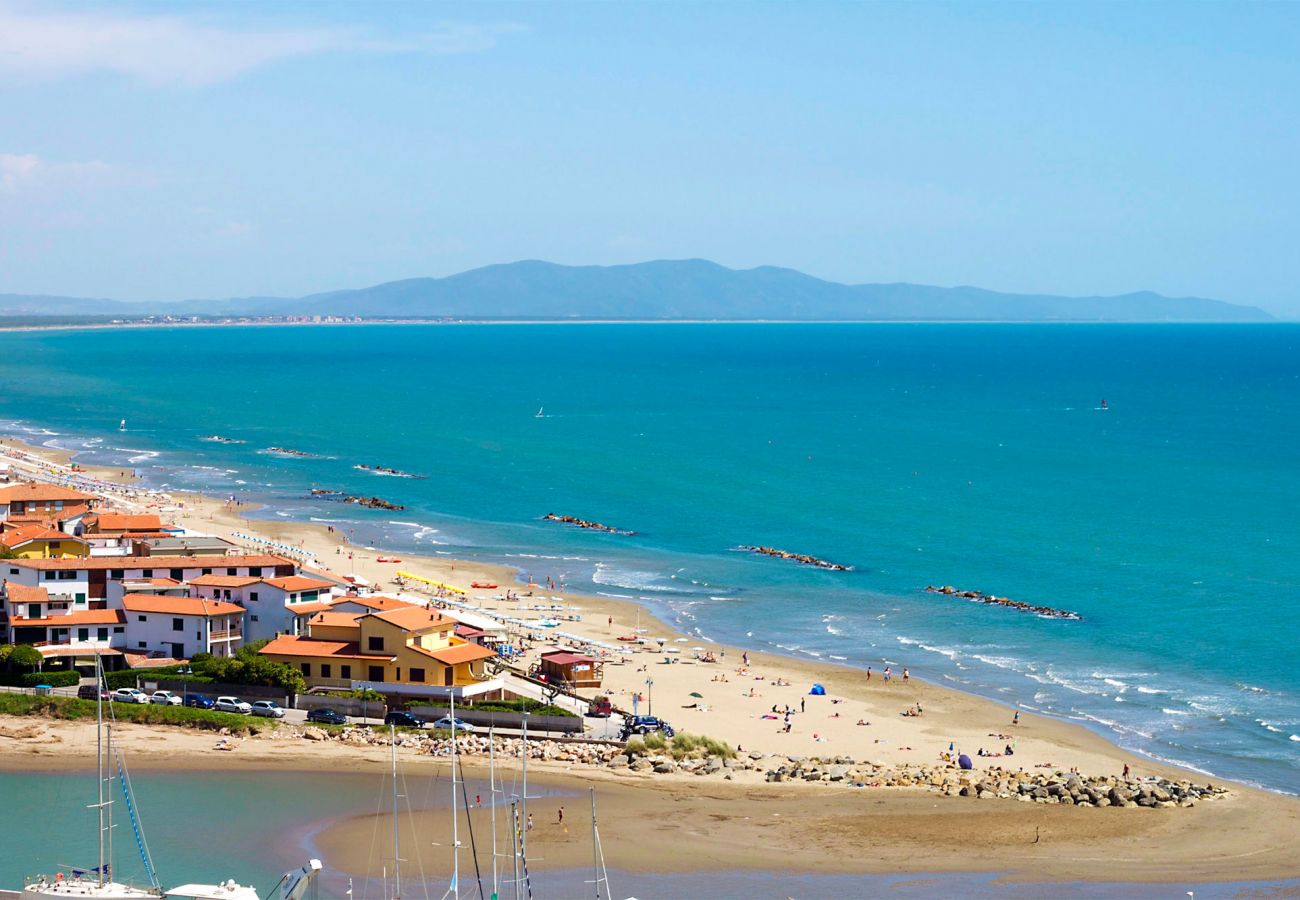 Ferienwohnung in Castiglione della Pescaia - Appartamento Est Castiglione