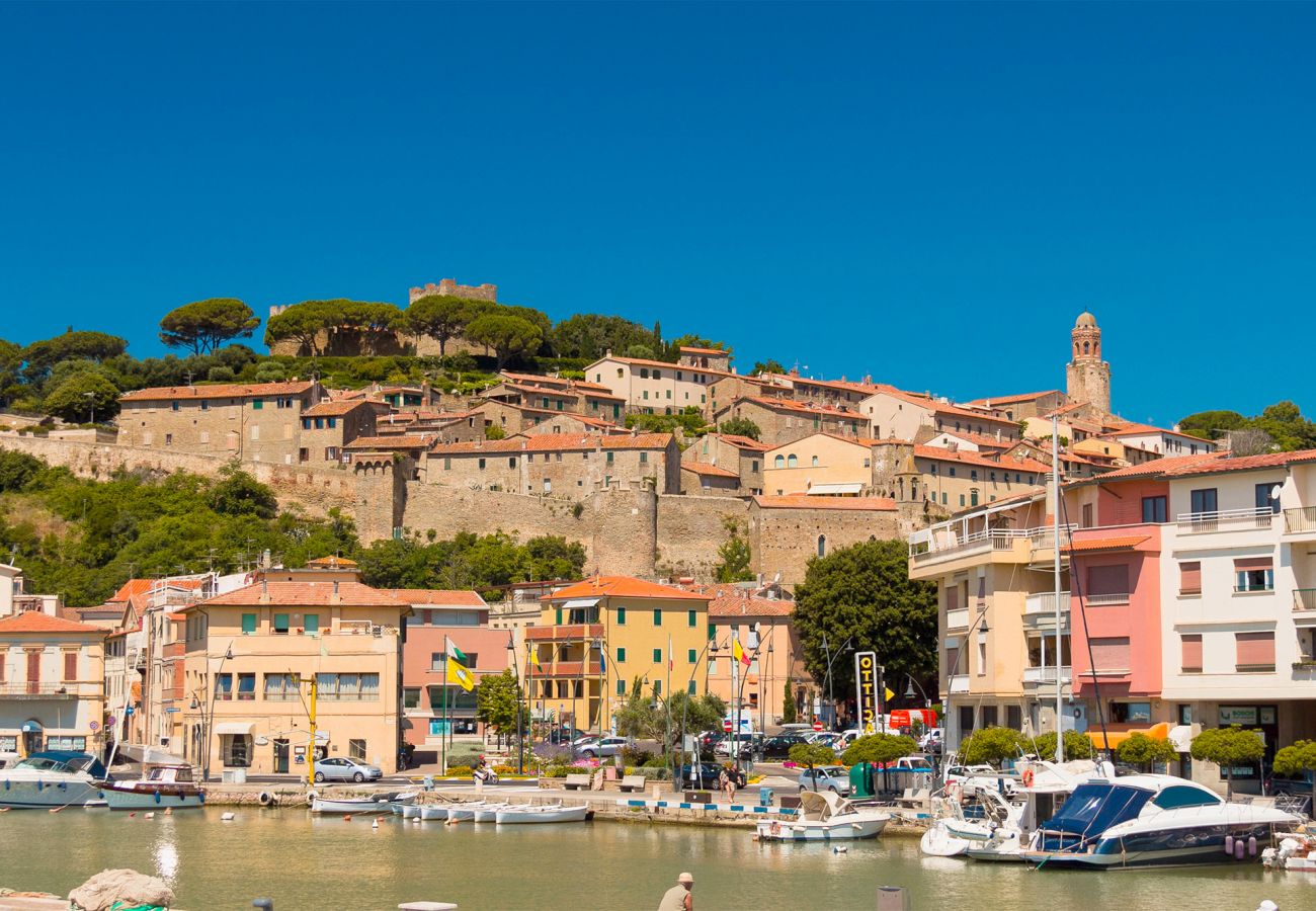 Ferienwohnung in Castiglione della Pescaia - Appartamento Est Castiglione