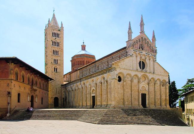 Ferienwohnung in Massa Marittima - Residenza Il Borgo