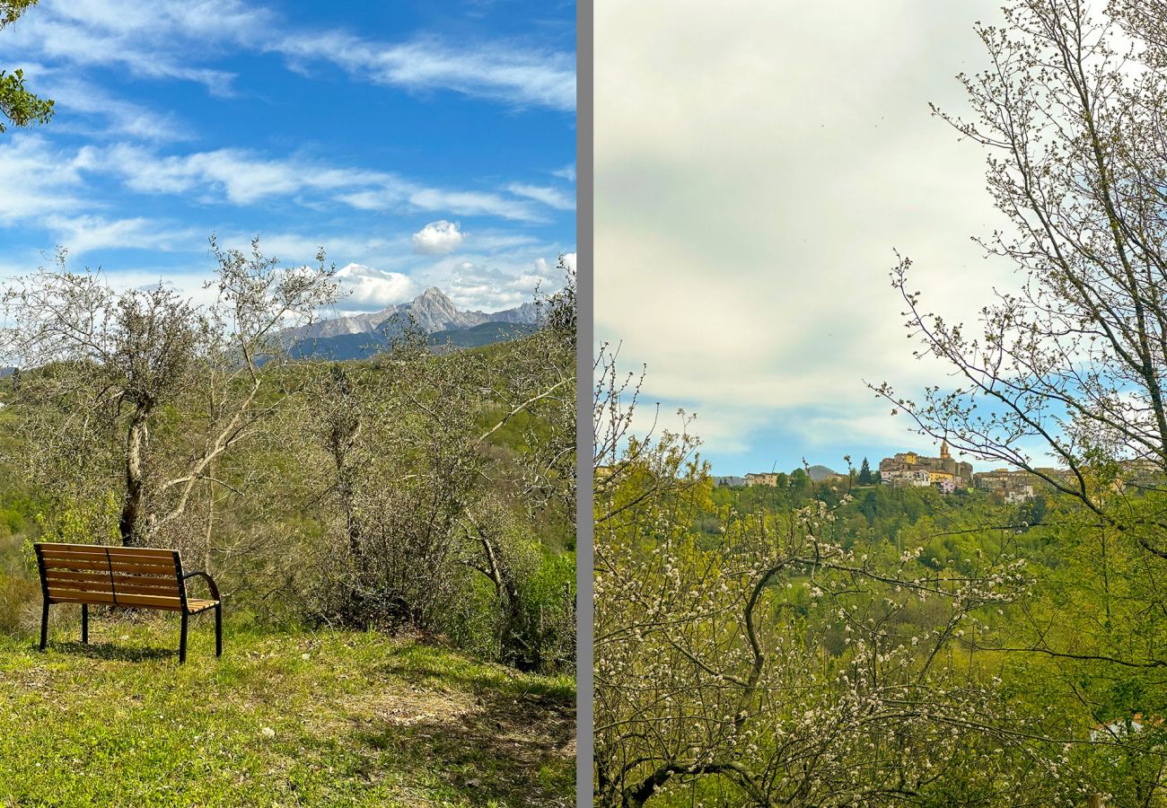 Ferienhaus in Tendola - La Padula - Casa Fantasma