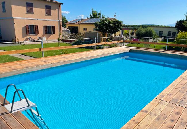 Ferienwohnung in Marina di Grosseto - Appartamento Il Giuggiolo con bella piscina Ferienwohnung in Marina di Grosseto - Appartamento Il Giuggiolo con bella piscina