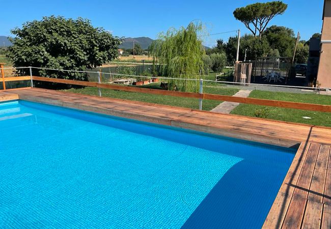 Ferienwohnung in Marina di Grosseto - Appartamento Il Giuggiolo con bella piscina Ferienwohnung in Marina di Grosseto - Appartamento Il Giuggiolo con bella piscina