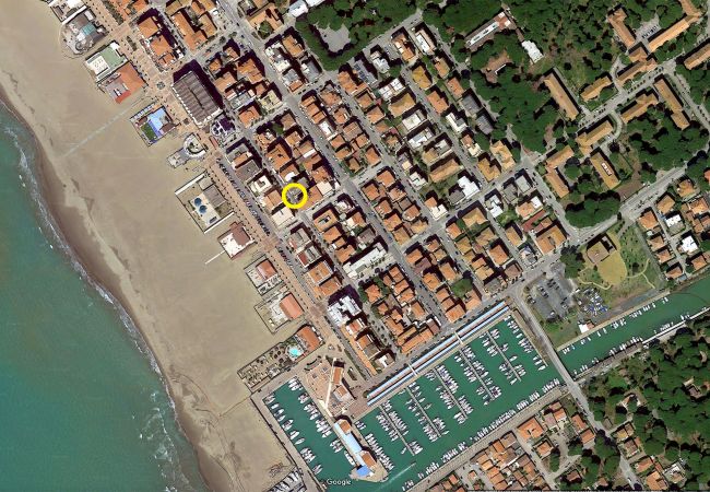 Ferienwohnung in Marina di Grosseto - Appartamento Alta Marea