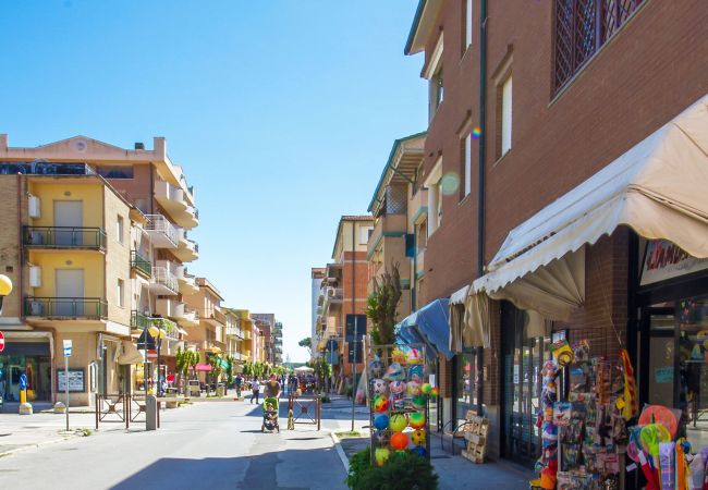 Ferienwohnung in Marina di Grosseto - Appartamento Alta Marea vicino al mare Ferienwohnung in Marina di Grosseto - Appartamento Alta Marea vicino al mare
