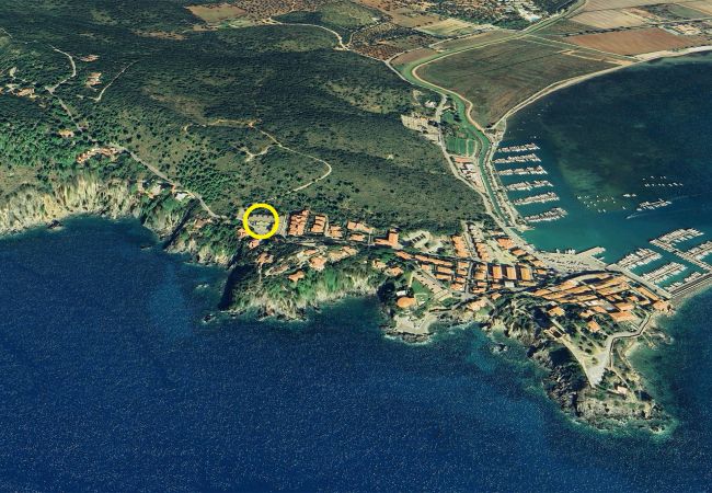 Ferienwohnung in Talamone - Appartamento Blue Sea con vista mare Ferienwohnung in Talamone - Appartamento Blue Sea con vista mare