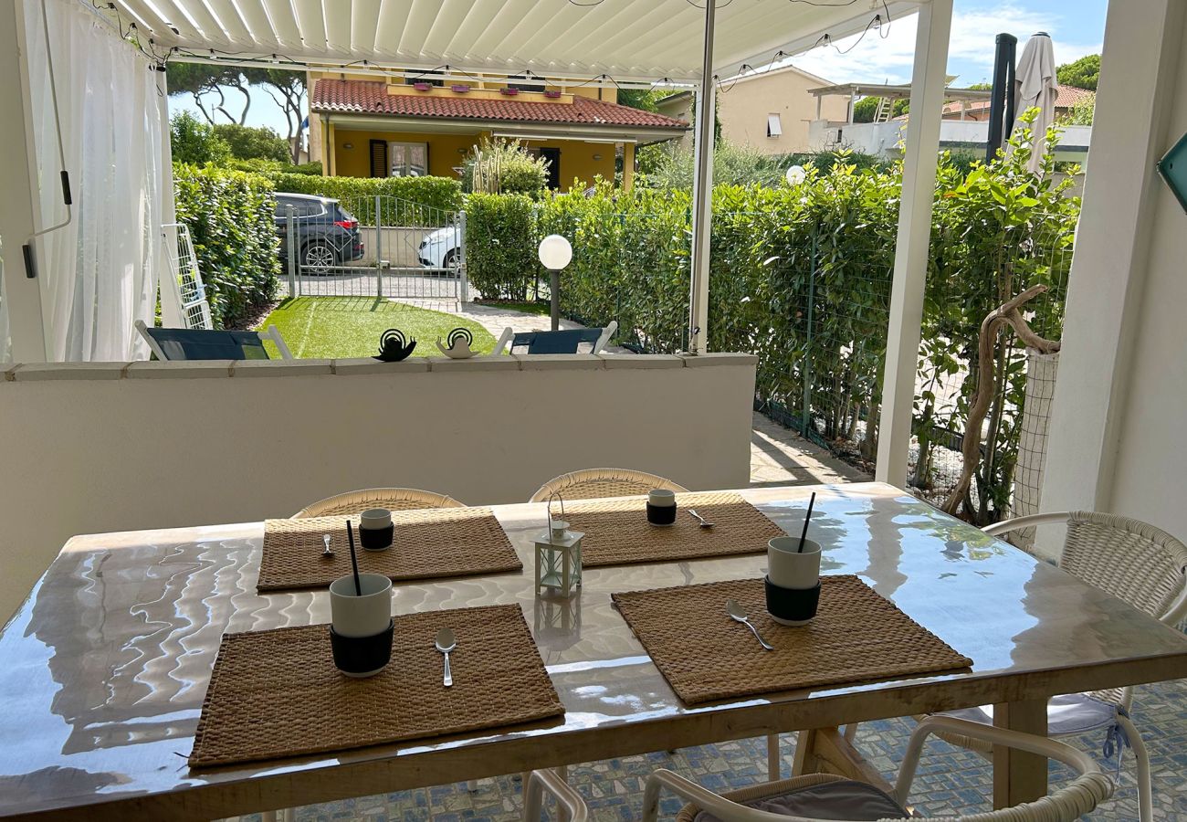 Chalet in Marina di Grosseto - Rifugio in Pineta