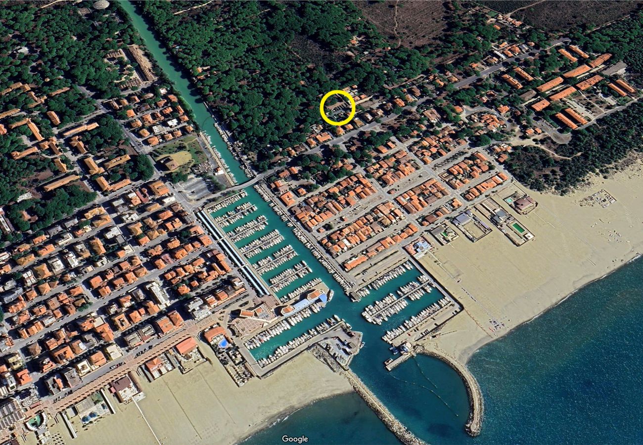 Chalet in Marina di Grosseto - Rifugio in Pineta