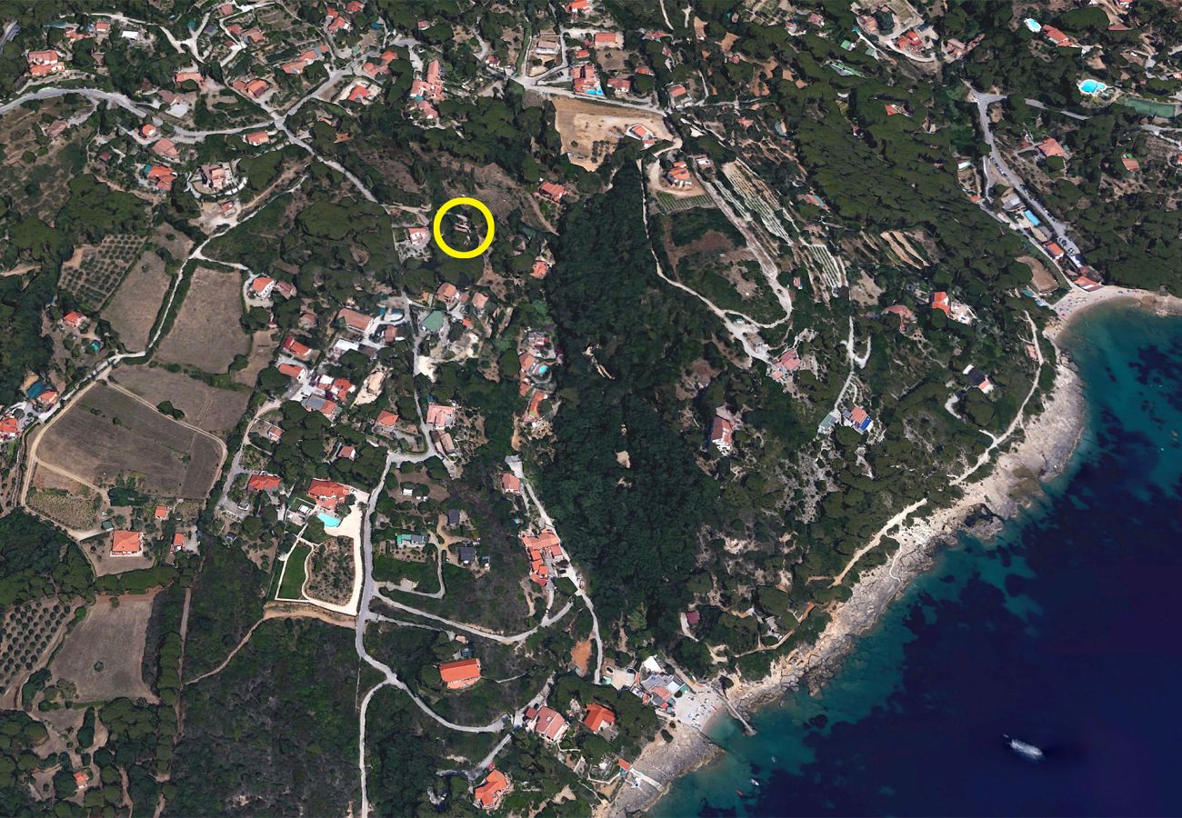 Chalet in Capoliveri - Villino Luciana Isola d'Elba