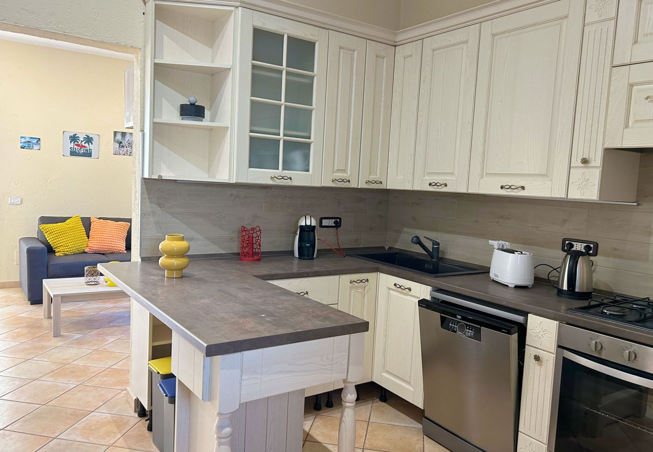 Ferienwohnung in Marina di Grosseto - La Casa di Marco am Meer