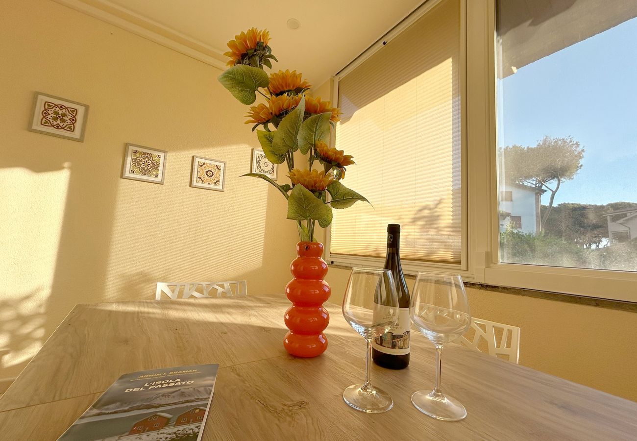 Ferienwohnung in Marina di Grosseto - La Casa di Marco am Meer