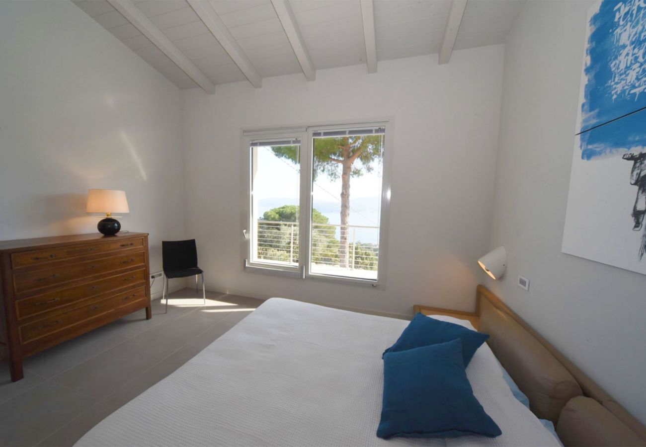 Villa in Marciana Marina - Villa Laura Insel Elba mit Meerblick