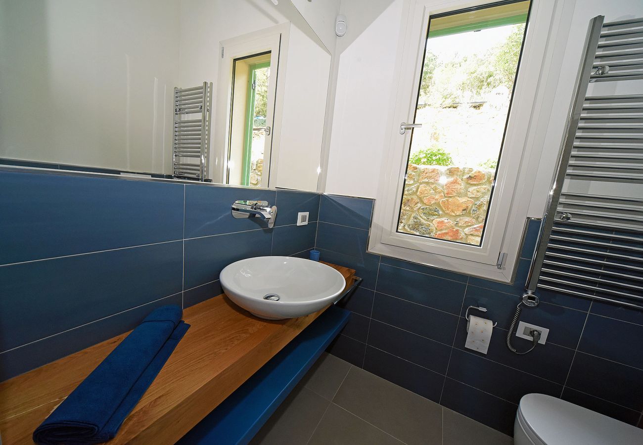 Villa in Marciana Marina - Villa Laura Insel Elba mit Meerblick