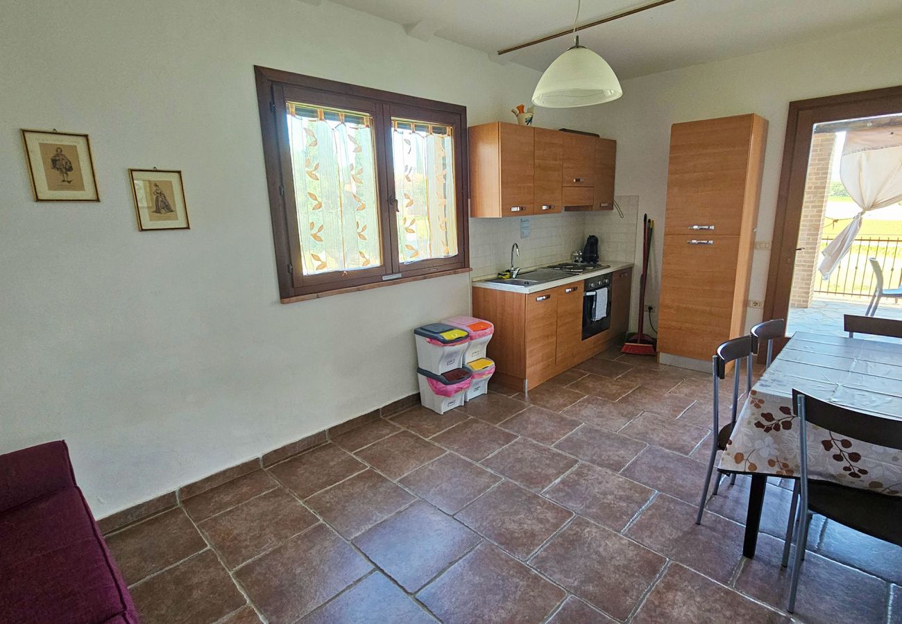 Ferienwohnung in Scansano - Wohnung Roggiano, Toskana-Natur mit Pool