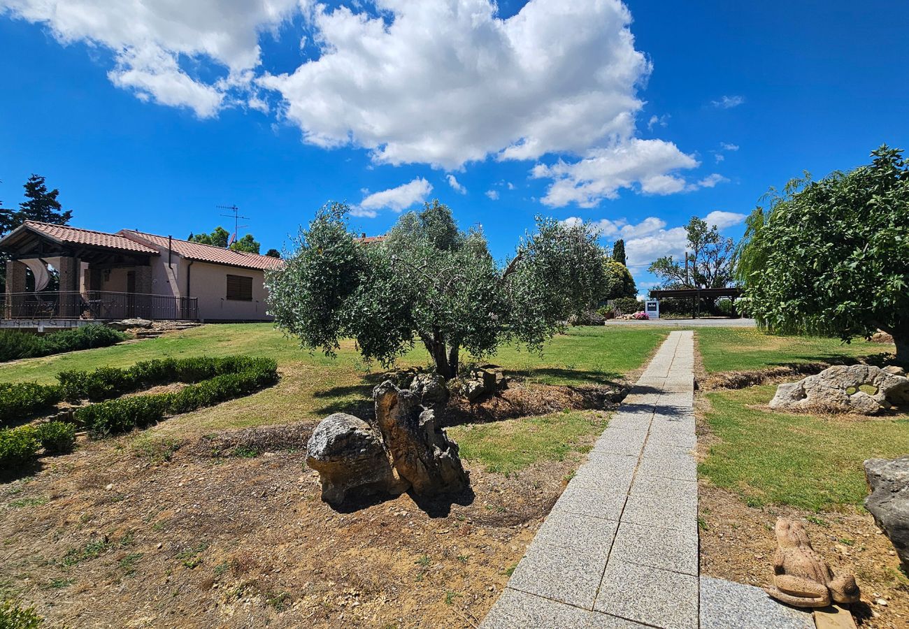 Ferienwohnung in Scansano - Wohnung Benefizio, Pool und Natur der Toskana