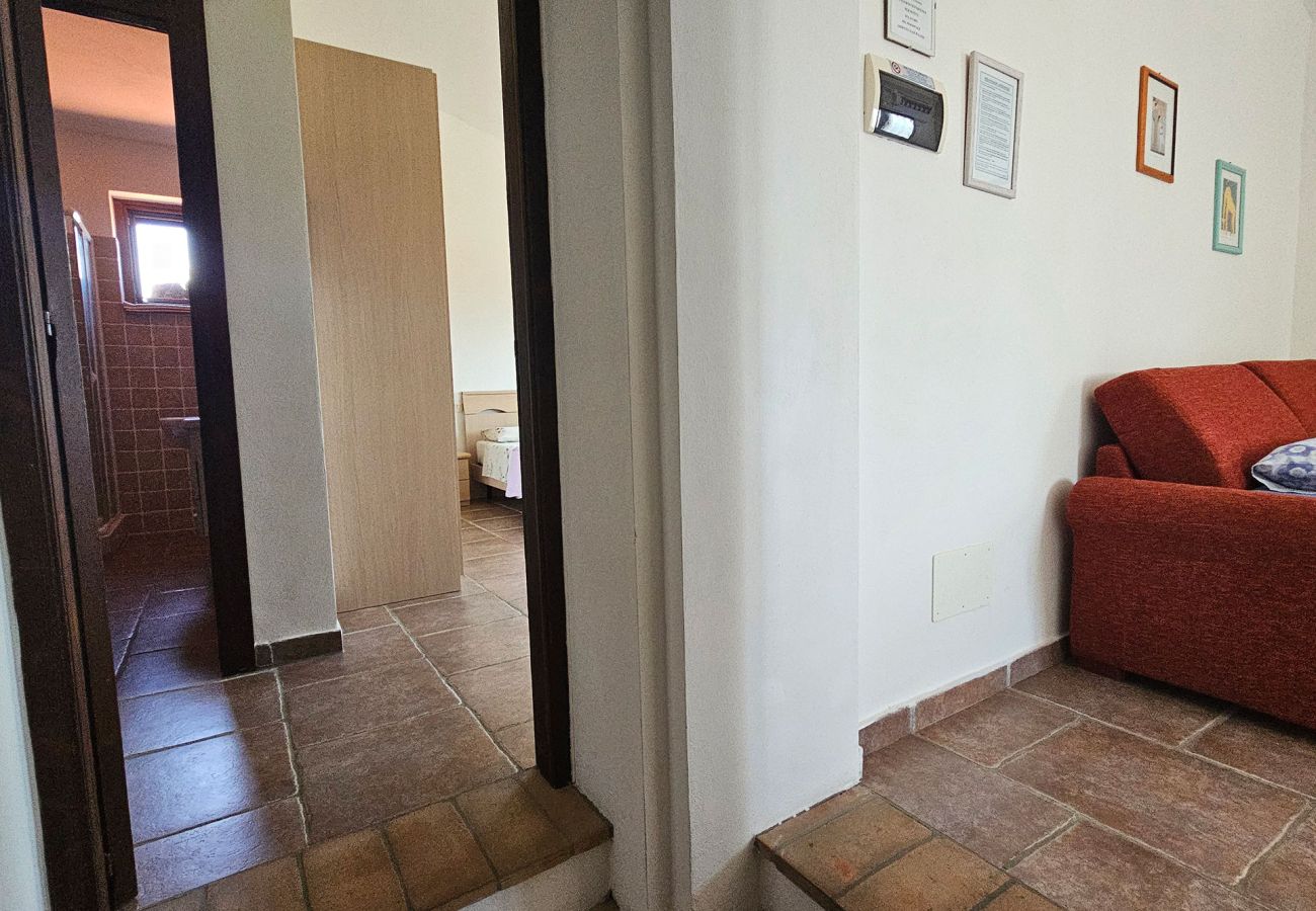 Ferienwohnung in Scansano - Wohnung Sicomoro, auf dem Land mit Pool