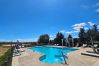 Ferienwohnung in Scansano - Wohnung Sicomoro, auf dem Land mit Pool